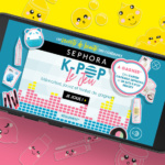 Sephora - Jeu de l'animation K-Pop Beauty