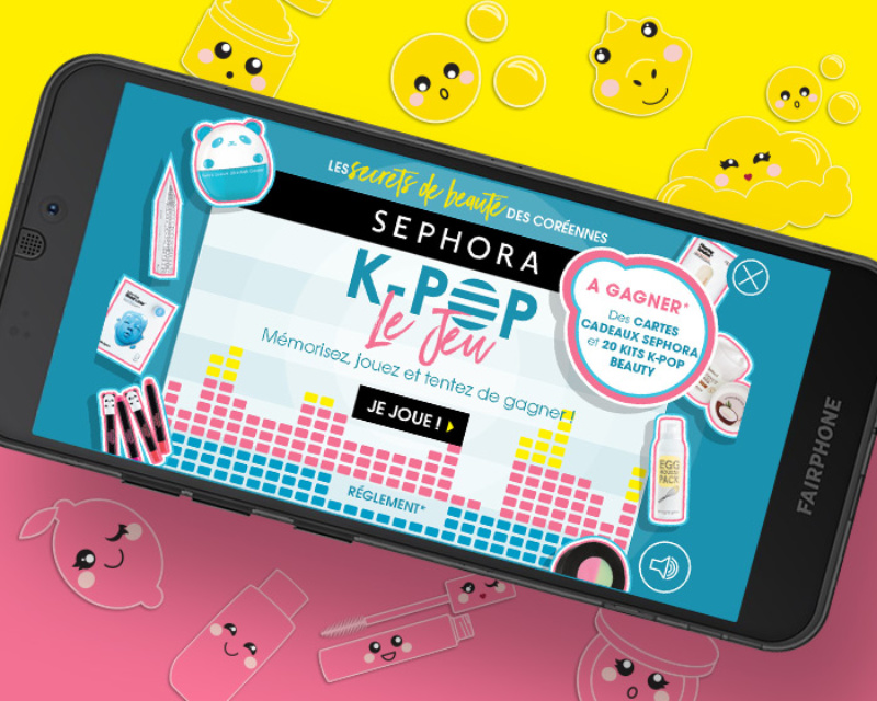 Sephora – K-Pop Beauty 1