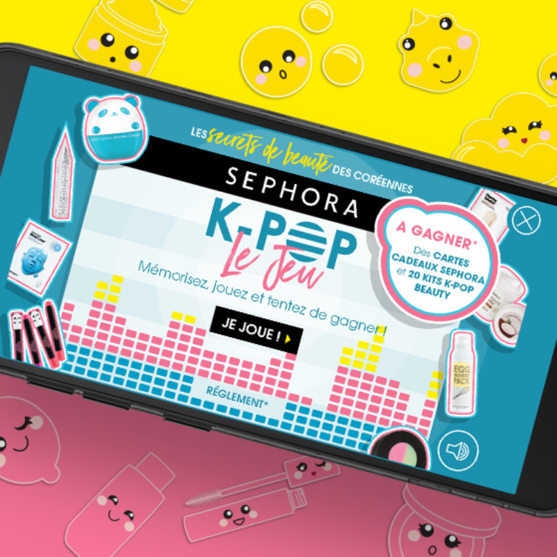 Sephora – K-Pop Beauty 1
