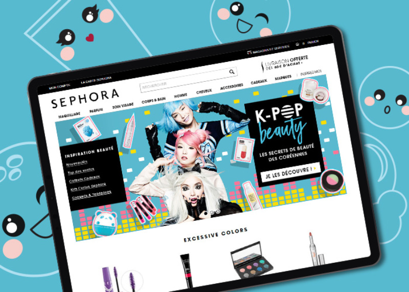Sephora – K-Pop Beauty 3