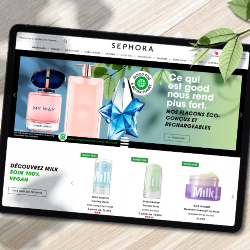 Sephora – Good for 1