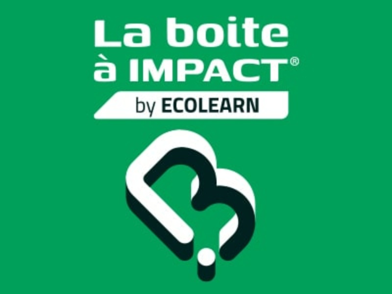 EcoLearn – Logo La Boite à Impact